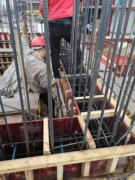 六安市窯尾煙筒維修公司江蘇海工建設(shè)工程股份
